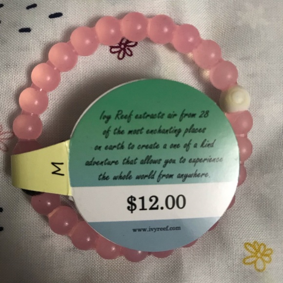 Pink Ivy Reef Lokia Jelly Bracelets - Picture 4 of 6